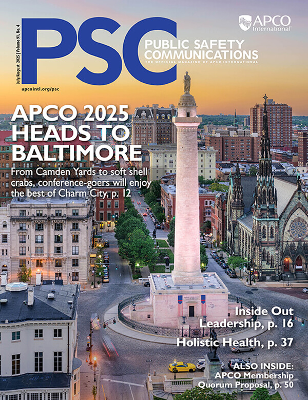 PSC (Public Safety Communications) Magazine