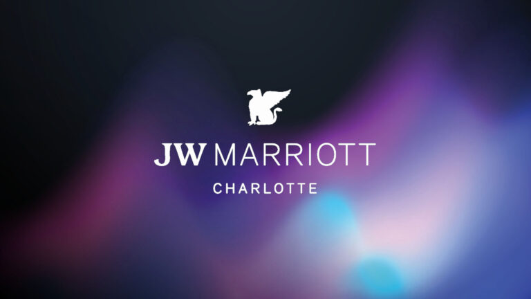 Abstract background with blurry purple, pink, and blue hues creating a vibrant and dreamy atmosphere