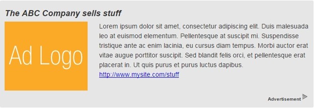 eNewsletter Sponsored Content