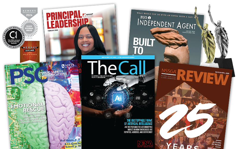 AMH Webkit Magazine Fanned Diplays