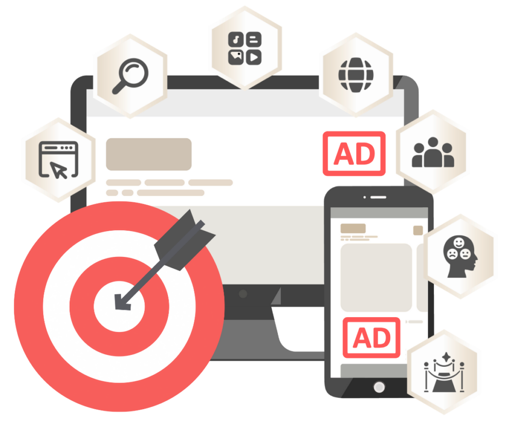Targeted Advertising Tactics Artwork 1024x853