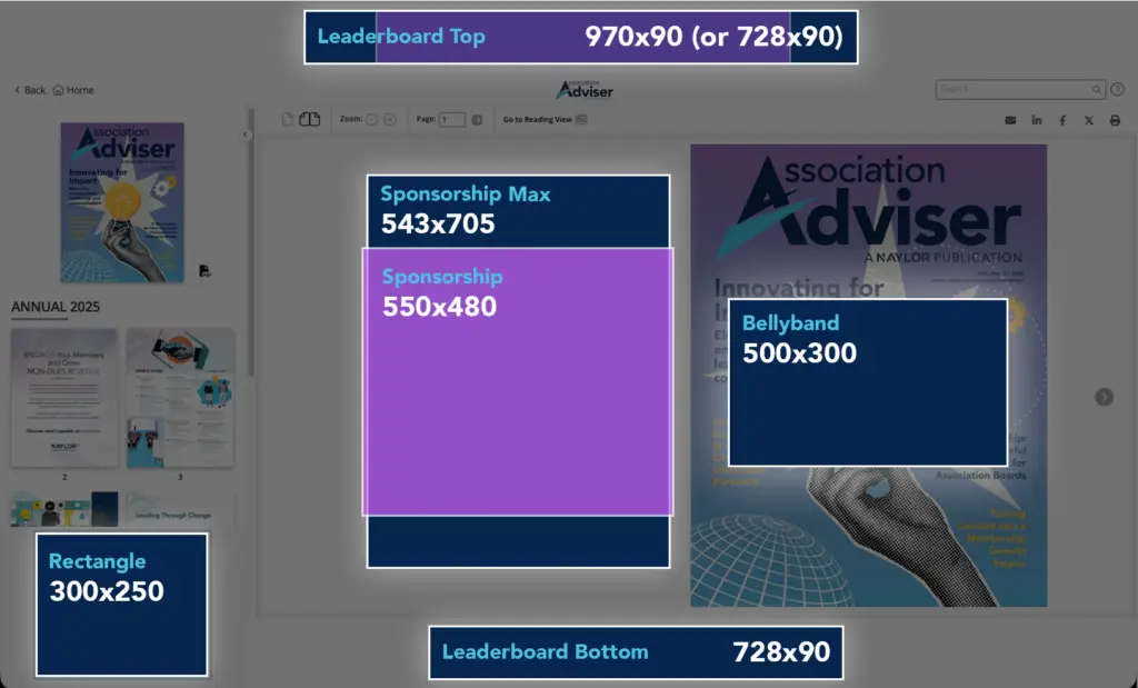 GTxcel ACE Mockups Page View MagDir